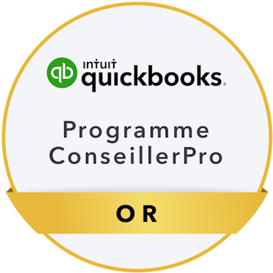 Quickbooks Programme ConseillerPro Or